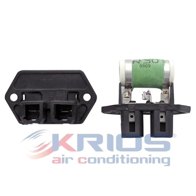 Regulator, interior blower